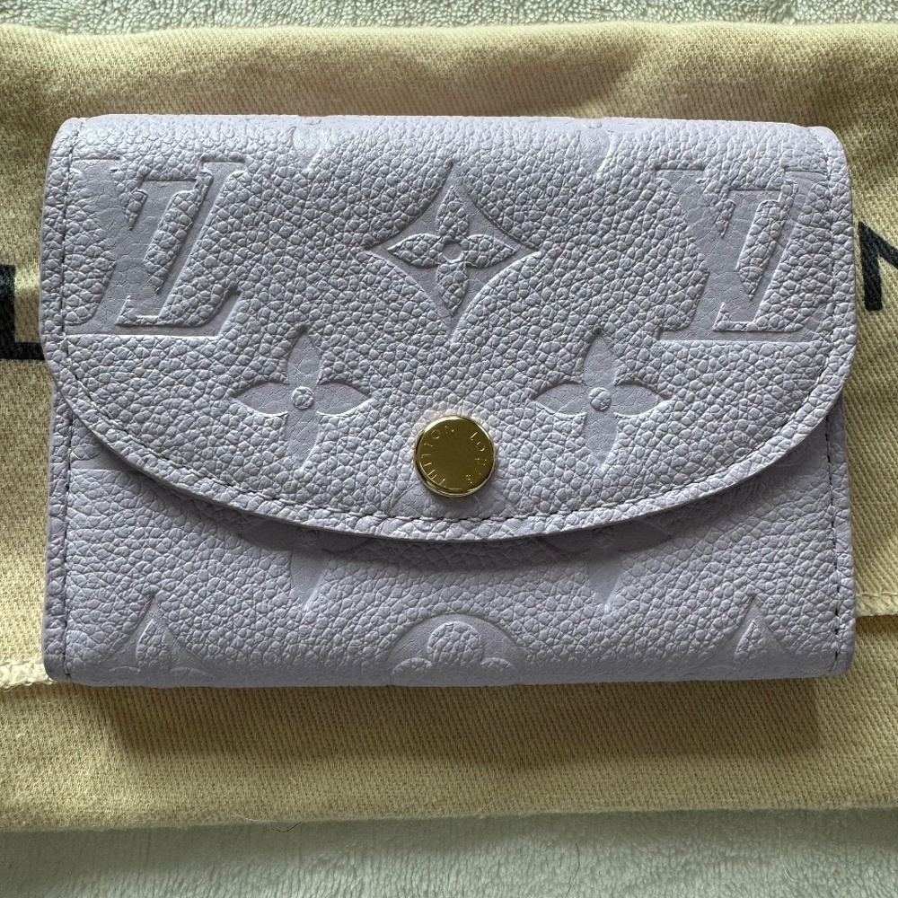 BRAND NEW BUBBLE TEA ROSALIE EMPREINTE COIN PURSE / WALLET - M8297